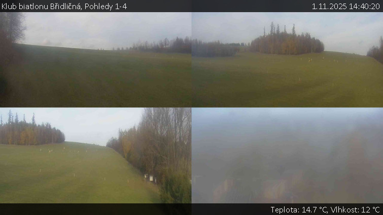 Klub biatlonu Břidličná - Pohledy 1-4 - 1.11.2025 v 14:40 Klub biatlonu Břidličná - Pohledy 1-4 - 1.11.2025 v 14:40