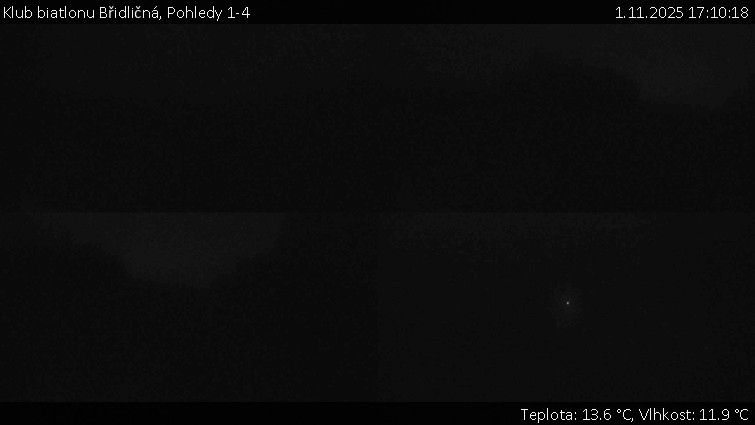 Klub biatlonu Břidličná - Pohledy 1-4 - 1.11.2025 v 17:10 Klub biatlonu Břidličná - Pohledy 1-4 - 1.11.2025 v 17:10