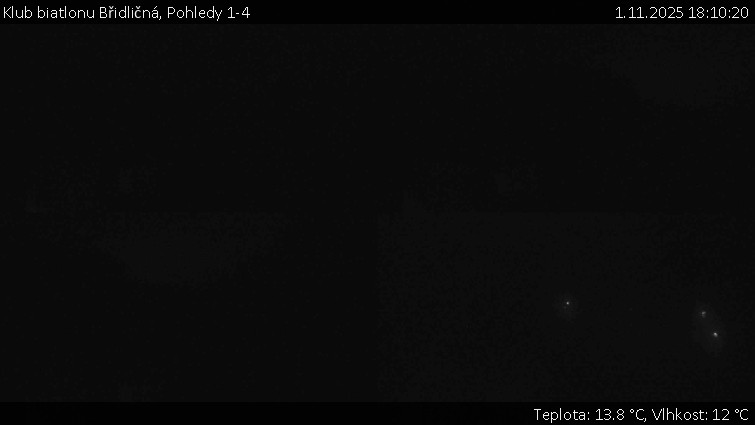 Klub biatlonu Břidličná - Pohledy 1-4 - 1.11.2025 v 18:10 Klub biatlonu Břidličná - Pohledy 1-4 - 1.11.2025 v 18:10