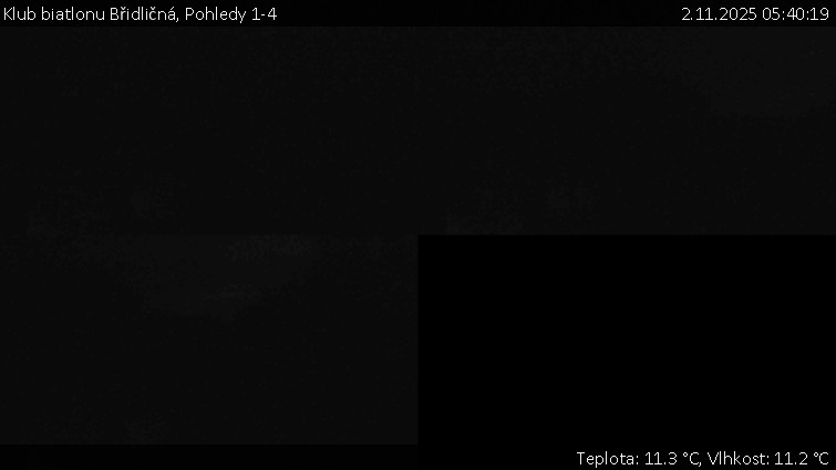 Klub biatlonu Břidličná - Pohledy 1-4 - 2.11.2025 v 05:40 Klub biatlonu Břidličná - Pohledy 1-4 - 2.11.2025 v 05:40