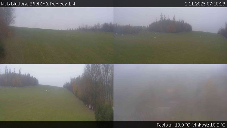 Klub biatlonu Břidličná - Pohledy 1-4 - 2.11.2025 v 07:10 Klub biatlonu Břidličná - Pohledy 1-4 - 2.11.2025 v 07:10