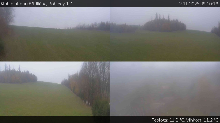 Klub biatlonu Břidličná - Pohledy 1-4 - 2.11.2025 v 09:10 Klub biatlonu Břidličná - Pohledy 1-4 - 2.11.2025 v 09:10