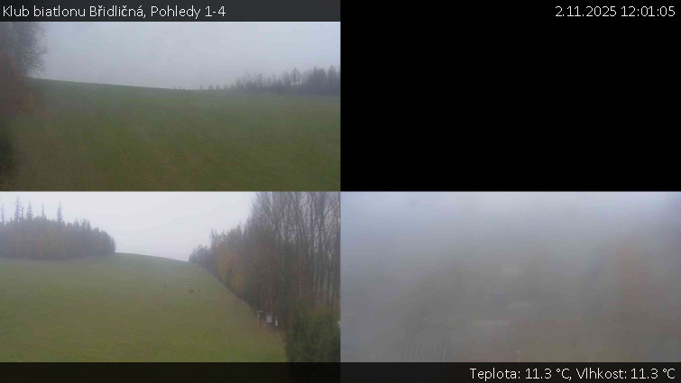 Klub biatlonu Břidličná - Pohledy 1-4 - 2.11.2025 v 12:01 Klub biatlonu Břidličná - Pohledy 1-4 - 2.11.2025 v 12:01