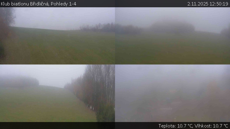Klub biatlonu Břidličná - Pohledy 1-4 - 2.11.2025 v 12:50 Klub biatlonu Břidličná - Pohledy 1-4 - 2.11.2025 v 12:50