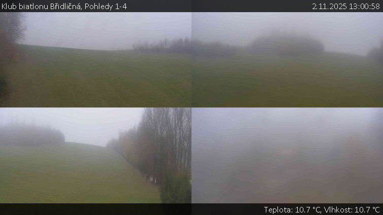 Klub biatlonu Břidličná - Pohledy 1-4 - 2.11.2025 v 13:00 Klub biatlonu Břidličná - Pohledy 1-4 - 2.11.2025 v 13:00