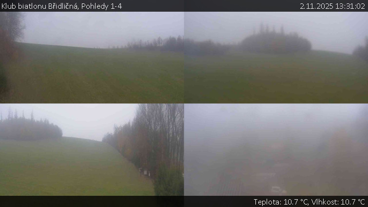 Klub biatlonu Břidličná - Pohledy 1-4 - 2.11.2025 v 13:31 Klub biatlonu Břidličná - Pohledy 1-4 - 2.11.2025 v 13:31