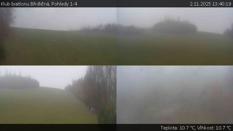 Klub biatlonu Břidličná - Pohledy 1-4 - 2.11.2025 v 13:40 Klub biatlonu Břidličná - Pohledy 1-4 - 2.11.2025 v 13:40