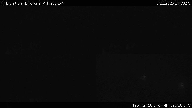 Klub biatlonu Břidličná - Pohledy 1-4 - 2.11.2025 v 17:30 Klub biatlonu Břidličná - Pohledy 1-4 - 2.11.2025 v 17:30