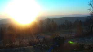 Chata Myslivna SKP Olomouc - Pohled do krajiny - 5.11.2024 v 07:00 Chata Myslivna SKP Olomouc - Pohled do krajiny - 5.11.2024 v 07:00