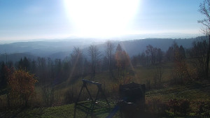 Chata Myslivna SKP Olomouc - Pohled do krajiny - 5.11.2024 v 08:00 Chata Myslivna SKP Olomouc - Pohled do krajiny - 5.11.2024 v 08:00