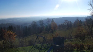 Chata Myslivna SKP Olomouc - Pohled do krajiny - 5.11.2024 v 09:00 Chata Myslivna SKP Olomouc - Pohled do krajiny - 5.11.2024 v 09:00