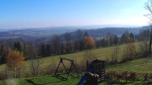 Chata Myslivna SKP Olomouc - Pohled do krajiny - 5.11.2024 v 12:00 Chata Myslivna SKP Olomouc - Pohled do krajiny - 5.11.2024 v 12:00