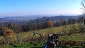 Chata Myslivna SKP Olomouc - Pohled do krajiny - 5.11.2024 v 13:00 Chata Myslivna SKP Olomouc - Pohled do krajiny - 5.11.2024 v 13:00