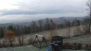 Chata Myslivna SKP Olomouc - Pohled do krajiny - 14.11.2024 v 07:00 Chata Myslivna SKP Olomouc - Pohled do krajiny - 14.11.2024 v 07:00