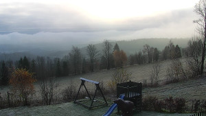 Chata Myslivna SKP Olomouc - Pohled do krajiny - 14.11.2024 v 08:00 Chata Myslivna SKP Olomouc - Pohled do krajiny - 14.11.2024 v 08:00