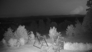 Chata Myslivna SKP Olomouc - Pohled do krajiny - 13.6.2025 v 01:00 Chata Myslivna SKP Olomouc - Pohled do krajiny - 13.6.2025 v 01:00