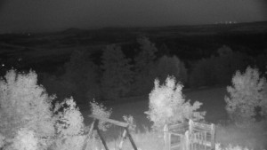 Chata Myslivna SKP Olomouc - Pohled do krajiny - 13.6.2025 v 03:00 Chata Myslivna SKP Olomouc - Pohled do krajiny - 13.6.2025 v 03:00