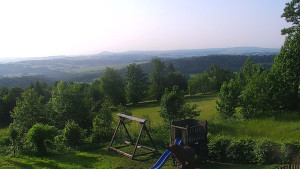 Chata Myslivna SKP Olomouc - Pohled do krajiny - 13.6.2025 v 07:00 Chata Myslivna SKP Olomouc - Pohled do krajiny - 13.6.2025 v 07:00