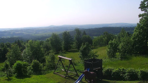 Chata Myslivna SKP Olomouc - Pohled do krajiny - 13.6.2025 v 09:00 Chata Myslivna SKP Olomouc - Pohled do krajiny - 13.6.2025 v 09:00