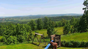 Chata Myslivna SKP Olomouc - Pohled do krajiny - 13.6.2025 v 15:00 Chata Myslivna SKP Olomouc - Pohled do krajiny - 13.6.2025 v 15:00