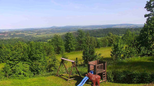 Chata Myslivna SKP Olomouc - Pohled do krajiny - 13.6.2025 v 17:00 Chata Myslivna SKP Olomouc - Pohled do krajiny - 13.6.2025 v 17:00