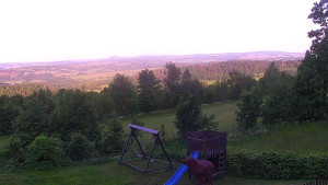 Chata Myslivna SKP Olomouc - Pohled do krajiny - 13.6.2025 v 20:00 Chata Myslivna SKP Olomouc - Pohled do krajiny - 13.6.2025 v 20:00