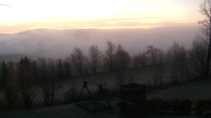 Chata Myslivna SKP Olomouc - Pohled do krajiny - 14.11.2025 v 06:30 Chata Myslivna SKP Olomouc - Pohled do krajiny - 14.11.2025 v 06:30