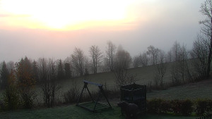 Chata Myslivna SKP Olomouc - Pohled do krajiny - 14.11.2025 v 07:00 Chata Myslivna SKP Olomouc - Pohled do krajiny - 14.11.2025 v 07:00