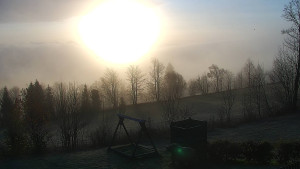 Chata Myslivna SKP Olomouc - Pohled do krajiny - 14.11.2025 v 07:30 Chata Myslivna SKP Olomouc - Pohled do krajiny - 14.11.2025 v 07:30