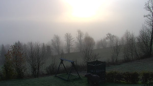 Chata Myslivna SKP Olomouc - Pohled do krajiny - 14.11.2025 v 08:00 Chata Myslivna SKP Olomouc - Pohled do krajiny - 14.11.2025 v 08:00