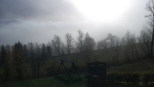 Chata Myslivna SKP Olomouc - Pohled do krajiny - 14.11.2025 v 08:30 Chata Myslivna SKP Olomouc - Pohled do krajiny - 14.11.2025 v 08:30