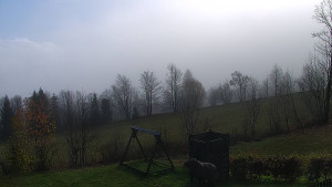 Chata Myslivna SKP Olomouc - Pohled do krajiny - 14.11.2025 v 10:30 Chata Myslivna SKP Olomouc - Pohled do krajiny - 14.11.2025 v 10:30