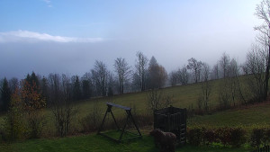 Chata Myslivna SKP Olomouc - Pohled do krajiny - 14.11.2025 v 11:30 Chata Myslivna SKP Olomouc - Pohled do krajiny - 14.11.2025 v 11:30