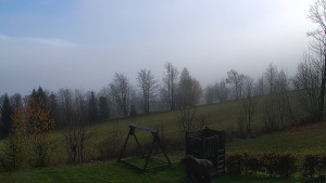 Chata Myslivna SKP Olomouc - Pohled do krajiny - 14.11.2025 v 12:00 Chata Myslivna SKP Olomouc - Pohled do krajiny - 14.11.2025 v 12:00