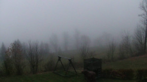 Chata Myslivna SKP Olomouc - Pohled do krajiny - 14.11.2025 v 16:30 Chata Myslivna SKP Olomouc - Pohled do krajiny - 14.11.2025 v 16:30