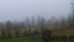 Chata Myslivna SKP Olomouc - Pohled do krajiny - 17.11.2025 v 07:30 Chata Myslivna SKP Olomouc - Pohled do krajiny - 17.11.2025 v 07:30