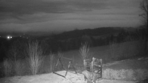 Chata Myslivna SKP Olomouc - Pohled do krajiny - 7.12.2025 v 00:30 Chata Myslivna SKP Olomouc - Pohled do krajiny - 7.12.2025 v 00:30