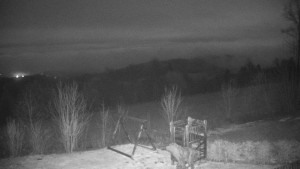 Chata Myslivna SKP Olomouc - Pohled do krajiny - 7.12.2025 v 03:00 Chata Myslivna SKP Olomouc - Pohled do krajiny - 7.12.2025 v 03:00