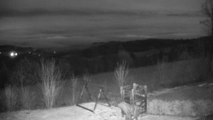 Chata Myslivna SKP Olomouc - Pohled do krajiny - 7.12.2025 v 04:00 Chata Myslivna SKP Olomouc - Pohled do krajiny - 7.12.2025 v 04:00