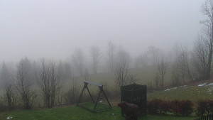 Chata Myslivna SKP Olomouc - Pohled do krajiny - 7.12.2025 v 08:00 Chata Myslivna SKP Olomouc - Pohled do krajiny - 7.12.2025 v 08:00