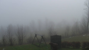 Chata Myslivna SKP Olomouc - Pohled do krajiny - 7.12.2025 v 11:30 Chata Myslivna SKP Olomouc - Pohled do krajiny - 7.12.2025 v 11:30