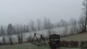 Chata Myslivna SKP Olomouc - Pohled do krajiny - 16.12.2025 v 08:00 Chata Myslivna SKP Olomouc - Pohled do krajiny - 16.12.2025 v 08:00