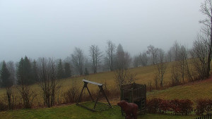 Chata Myslivna SKP Olomouc - Pohled do krajiny - 19.12.2025 v 08:00 Chata Myslivna SKP Olomouc - Pohled do krajiny - 19.12.2025 v 08:00