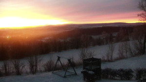 Chata Myslivna SKP Olomouc - Pohled do krajiny - 26.12.2025 v 07:00 Chata Myslivna SKP Olomouc - Pohled do krajiny - 26.12.2025 v 07:00