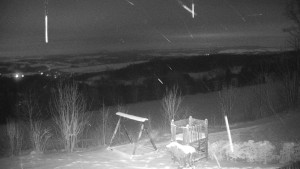 Chata Myslivna SKP Olomouc - Pohled do krajiny - 2.1.2026 v 02:00 Chata Myslivna SKP Olomouc - Pohled do krajiny - 2.1.2026 v 02:00