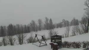 Chata Myslivna SKP Olomouc - Pohled do krajiny - 16.2.2026 v 17:00 Chata Myslivna SKP Olomouc - Pohled do krajiny - 16.2.2026 v 17:00