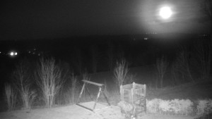 Chata Myslivna SKP Olomouc - Pohled do krajiny - 10.3.2026 v 02:00 Chata Myslivna SKP Olomouc - Pohled do krajiny - 10.3.2026 v 02:00