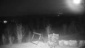 Chata Myslivna SKP Olomouc - Pohled do krajiny - 10.3.2026 v 02:30 Chata Myslivna SKP Olomouc - Pohled do krajiny - 10.3.2026 v 02:30