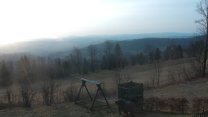 Chata Myslivna SKP Olomouc - Pohled do krajiny - 10.3.2026 v 07:00 Chata Myslivna SKP Olomouc - Pohled do krajiny - 10.3.2026 v 07:00