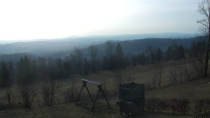 Chata Myslivna SKP Olomouc - Pohled do krajiny - 10.3.2026 v 07:30 Chata Myslivna SKP Olomouc - Pohled do krajiny - 10.3.2026 v 07:30